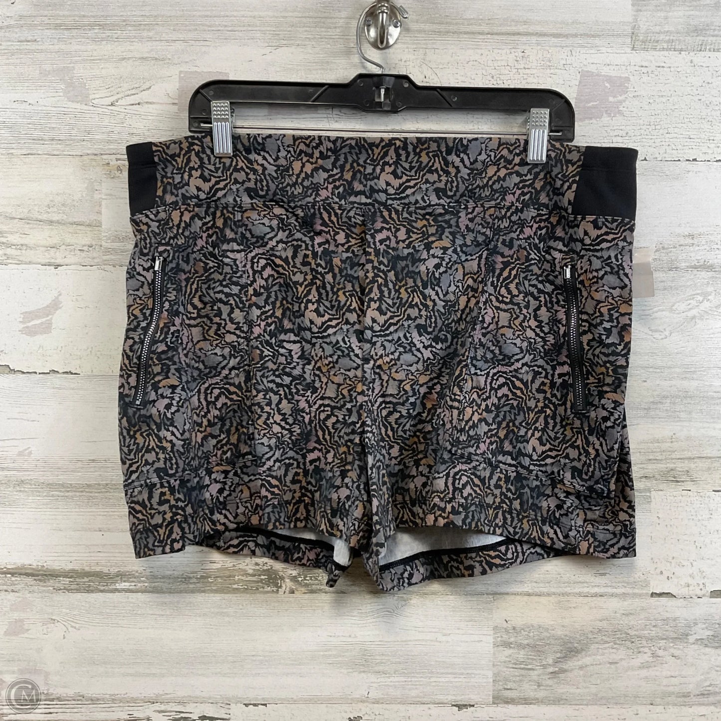 Athletic Shorts By Athleta In Black, Size: Xl