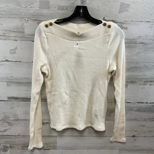 Sweater By Madewell In Cream, Size: M