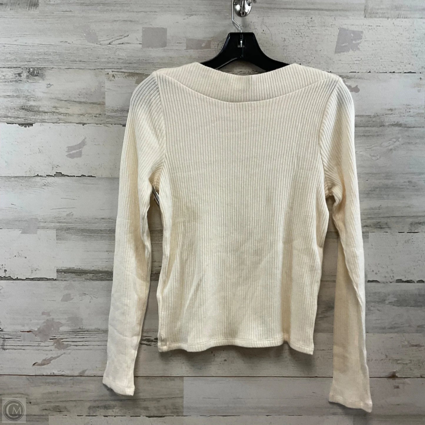 Sweater By Madewell In Cream, Size: M