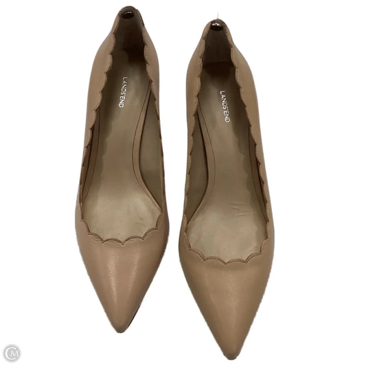 Shoes Heels Stiletto By Lands End In Brown, Size: 7.5