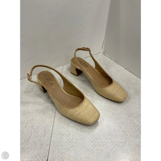 Shoes Heels Block By Not Your Daughters Jeans In Brown, Size: 8