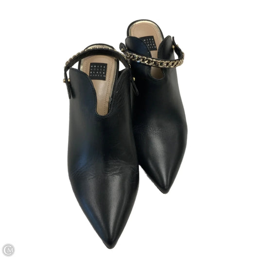 Shoes Heels Stiletto By White House Black Market In Black, Size: 7