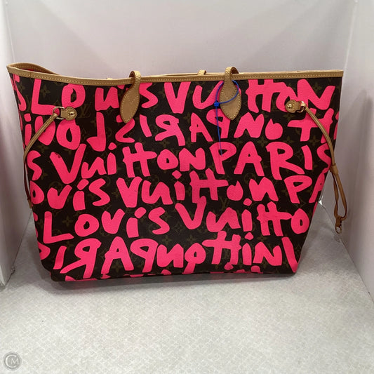 Handbag Luxury Designer By Louis Vuitton, Size: Large