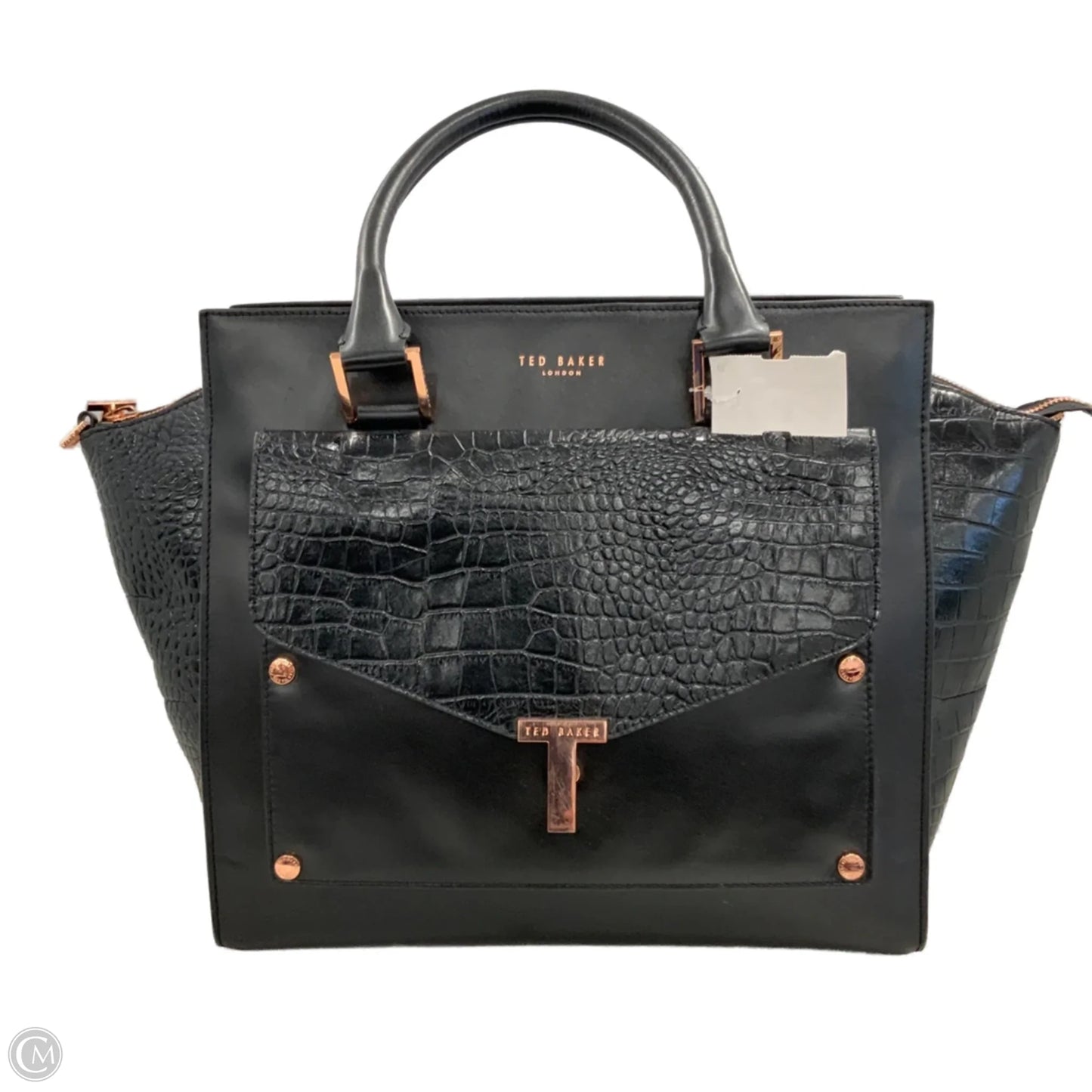 Laptop Bag By Ted Baker, Size: Large