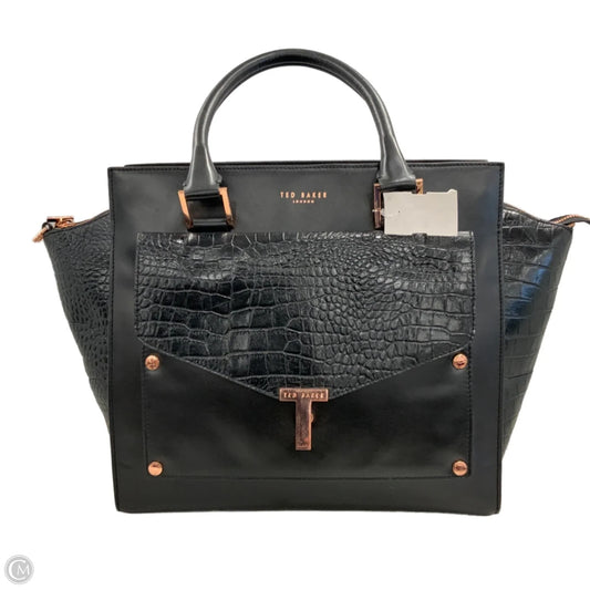 Laptop Bag By Ted Baker, Size: Large
