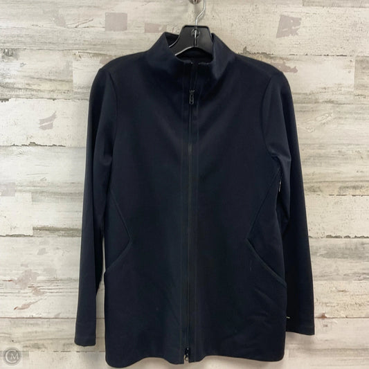 Jacket Other By Eileen Fisher In Black, Size: Xs