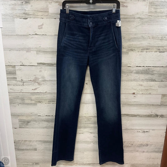 Jeans Boot Cut By White House Black Market In Blue Denim, Size: 8