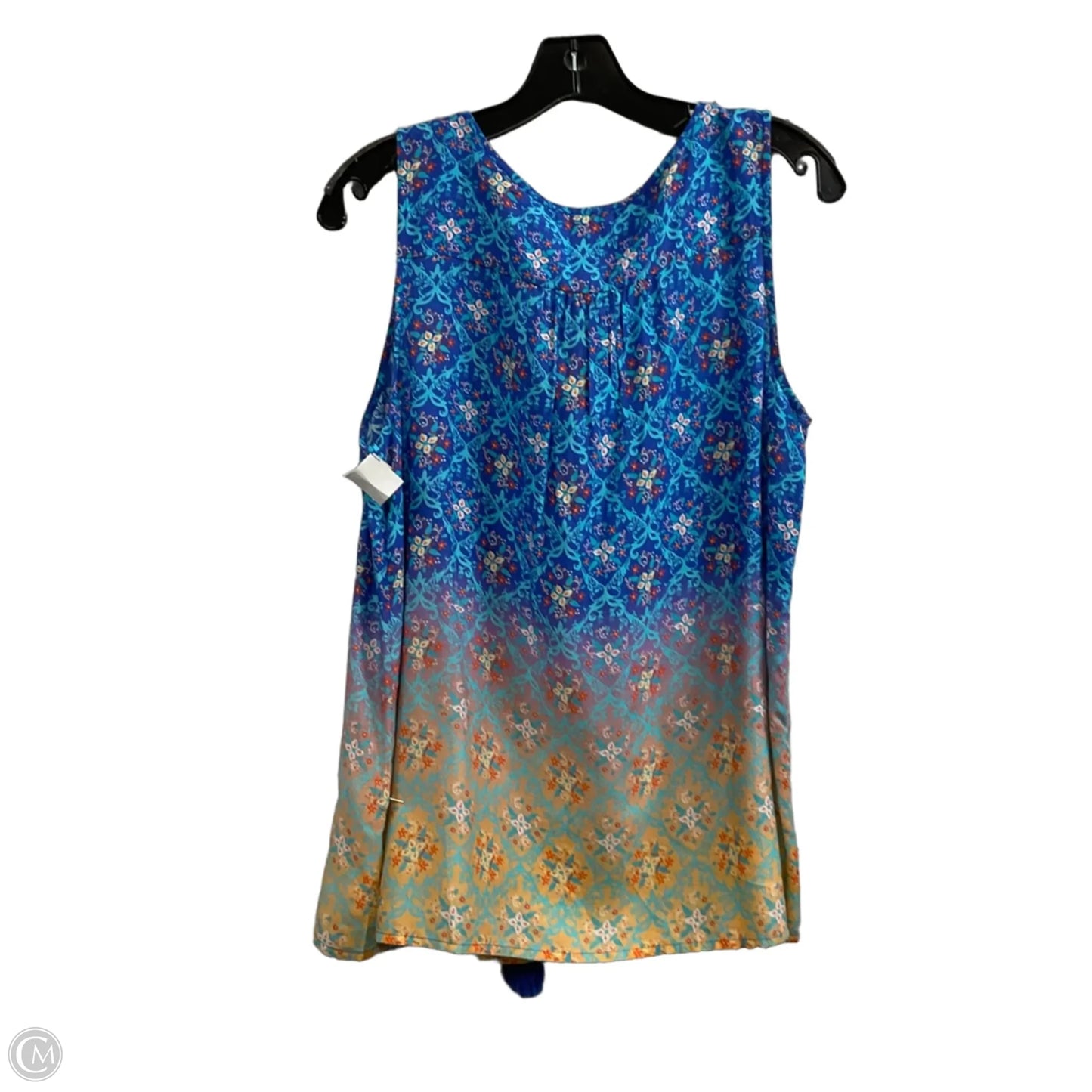 Top Sleeveless By Sundance In Blue, Size: M