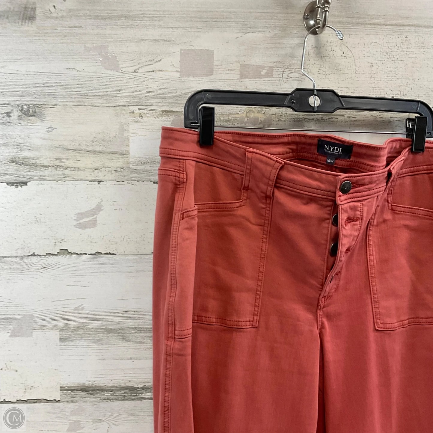Pants Other By Not Your Daughters Jeans In Red, Size: 16