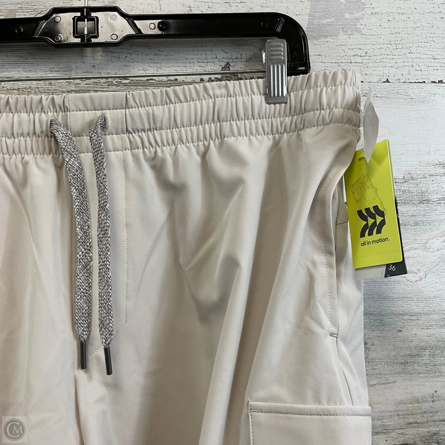 Athletic Shorts By All In Motion In Tan, Size: L