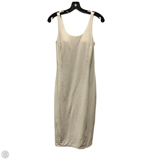 Athletic Dress By Flx In Cream, Size: Xs