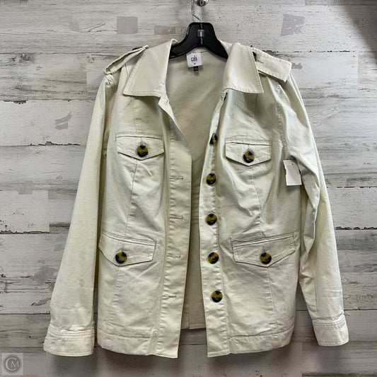 Jacket Other By Cabi In Cream, Size: M