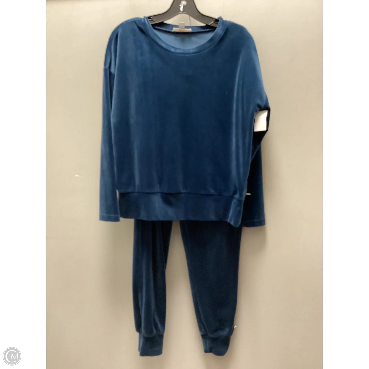 Pants Set 2pc By Cable And Gauge In Blue, Size: Sp