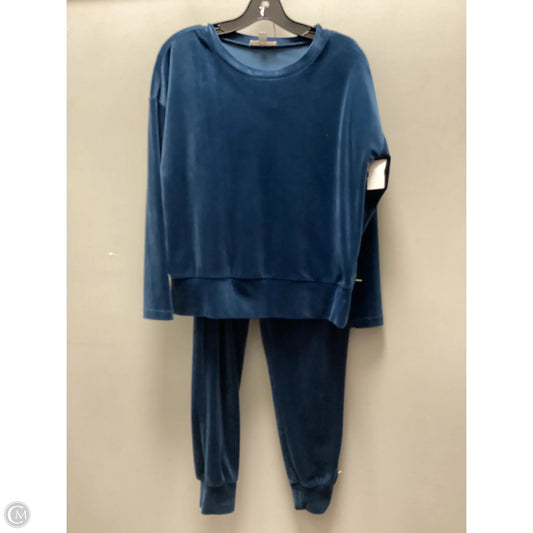 Pants Set 2pc By Cable And Gauge In Blue, Size: Sp