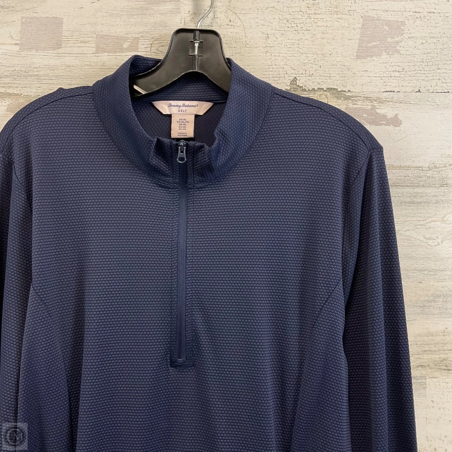 Top Long Sleeve By Tommy Bahama In Blue, Size: Xl