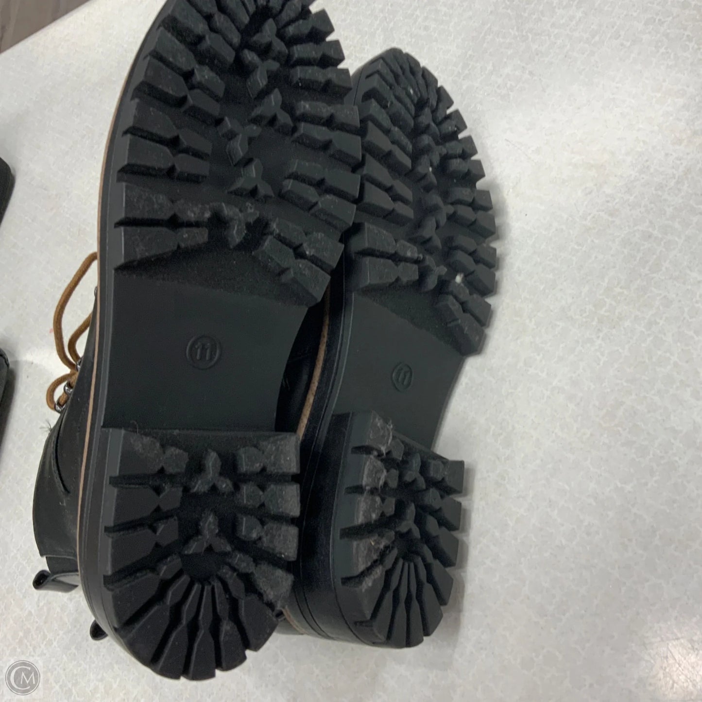 Boots Combat By A New Day In Black, Size: 11