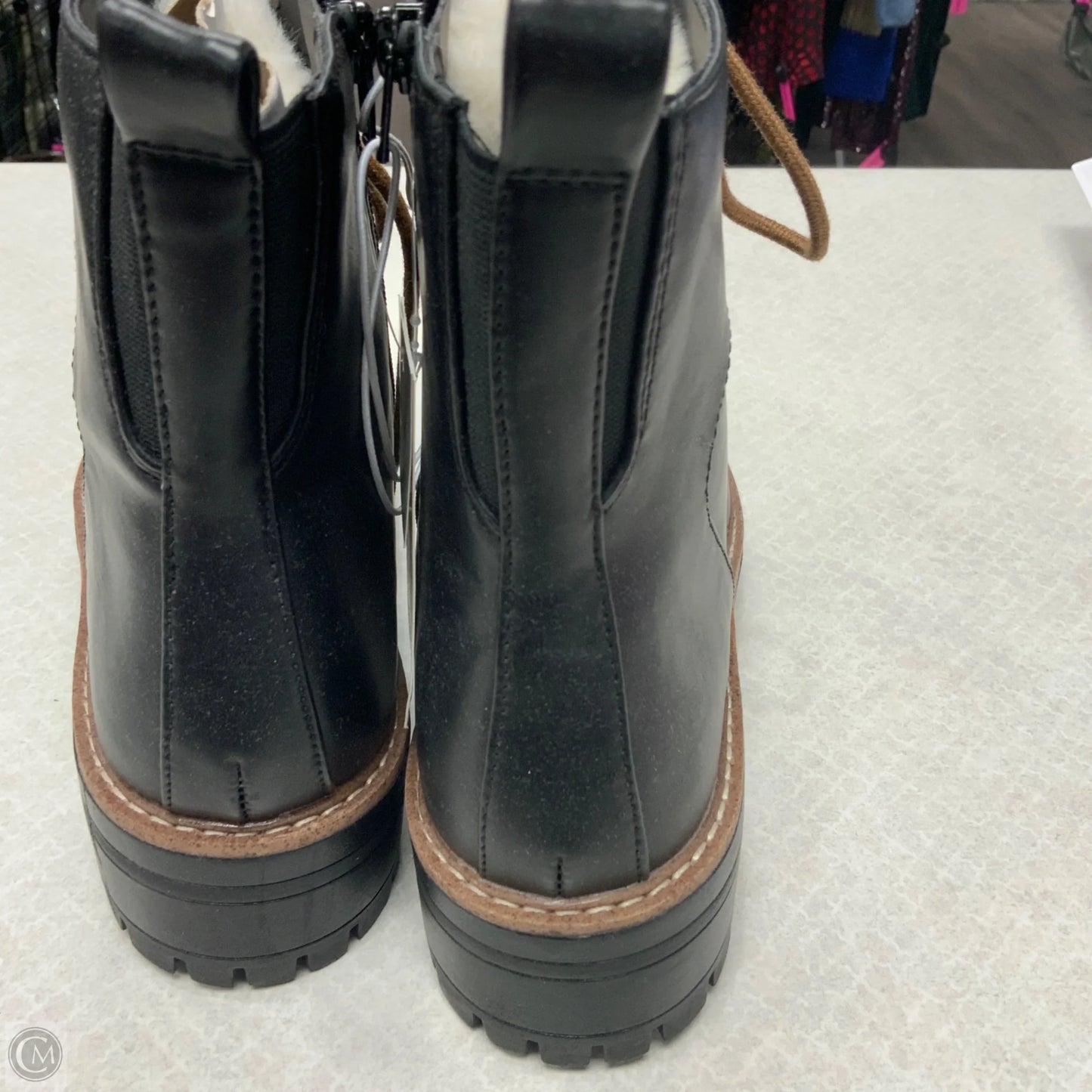 Boots Combat By A New Day In Black, Size: 11