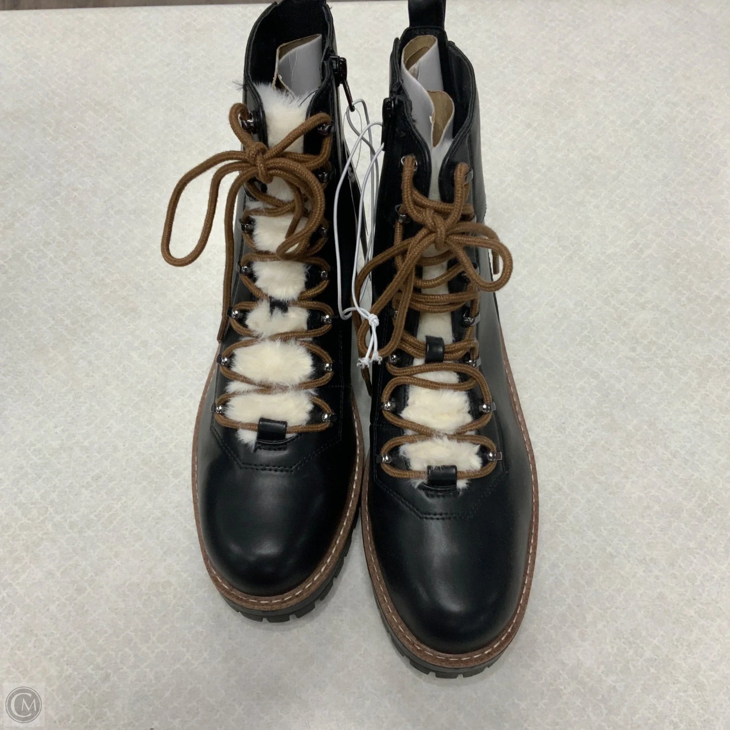 Boots Combat By A New Day In Black, Size: 11