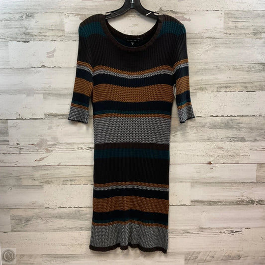 Dress Sweater By Sanctuary In Brown, Size: L