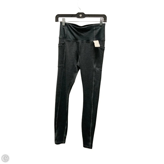 Athletic Leggings By Avia In Black, Size: Xs