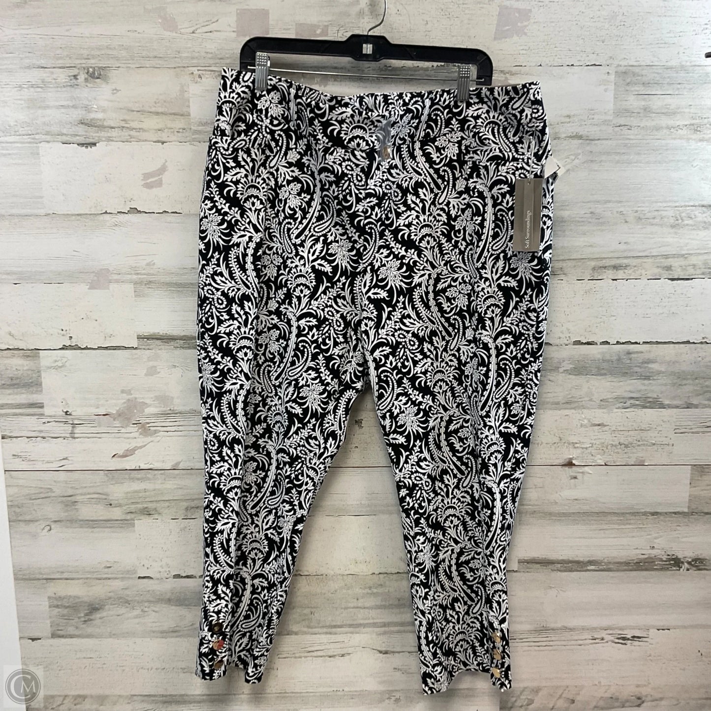 Pants Other By Soft Surroundings In Black, Size: 1x