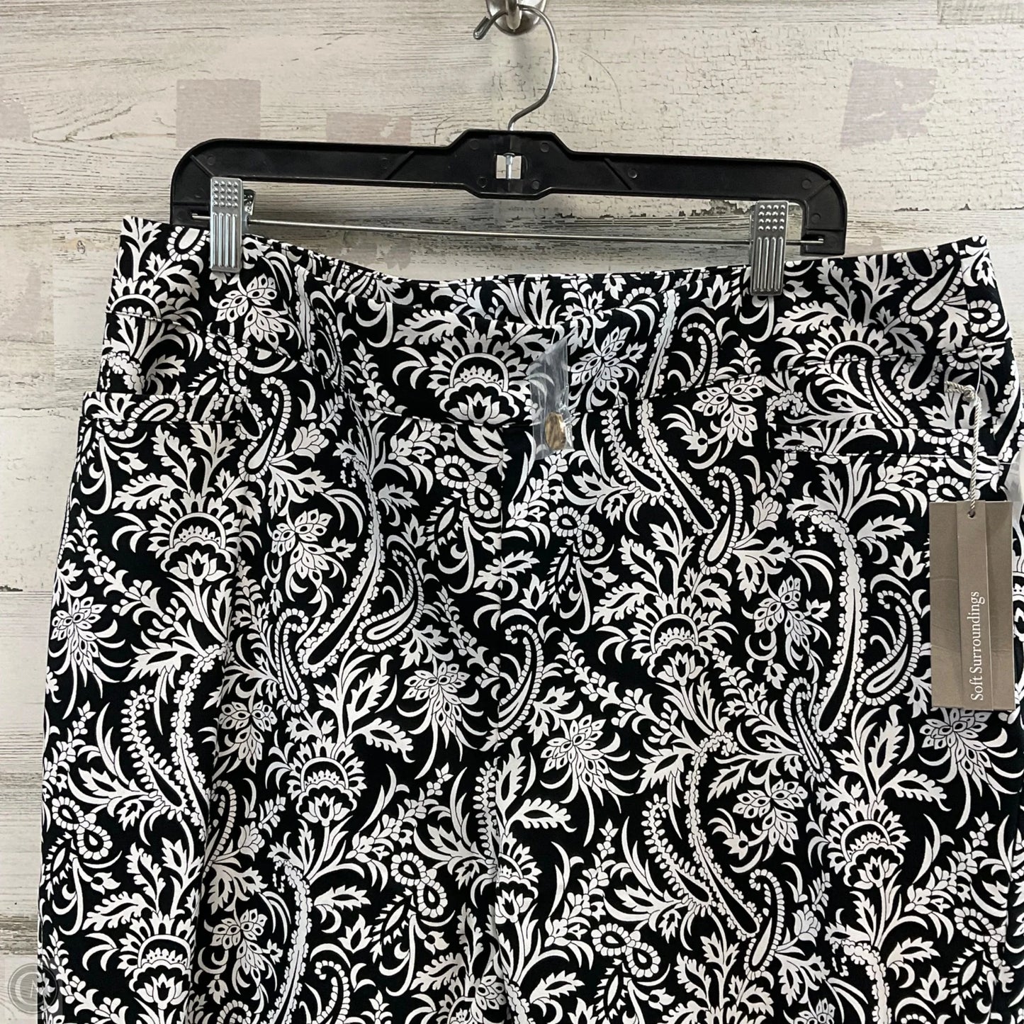 Pants Other By Soft Surroundings In Black, Size: 1x