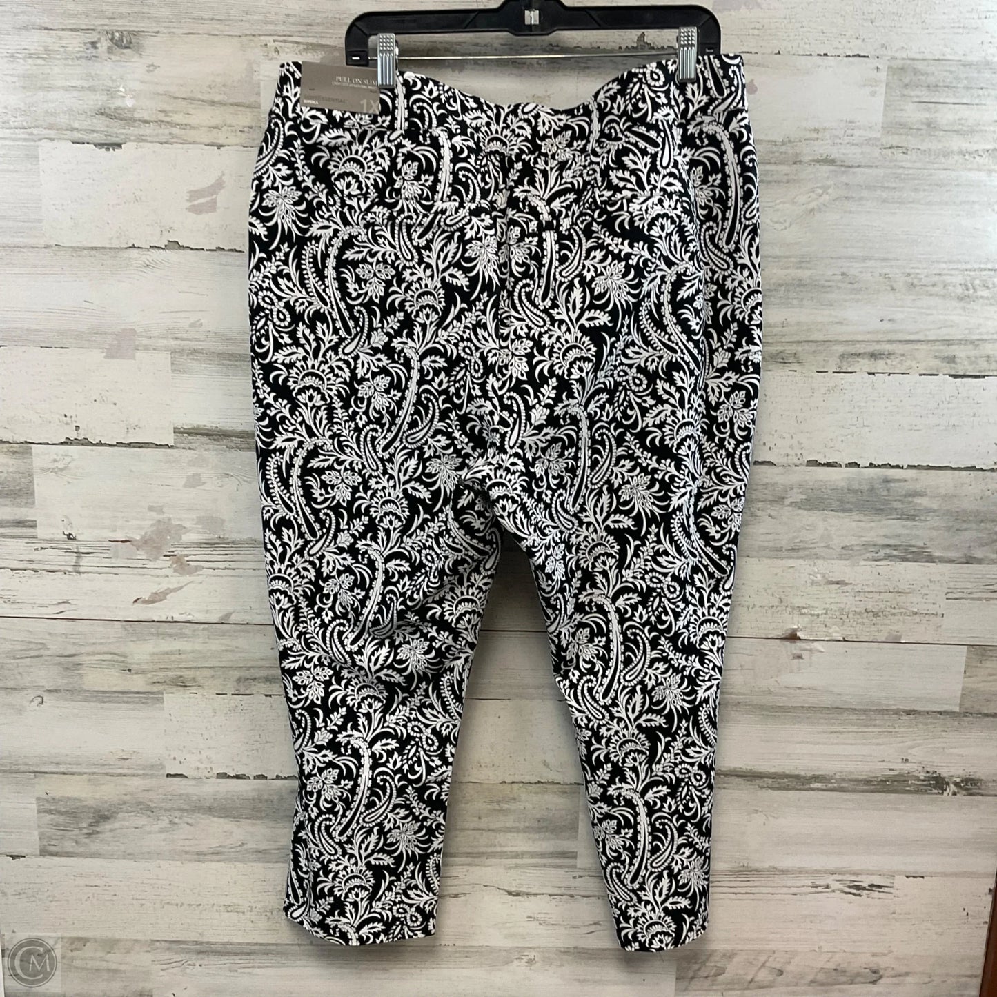 Pants Other By Soft Surroundings In Black, Size: 1x