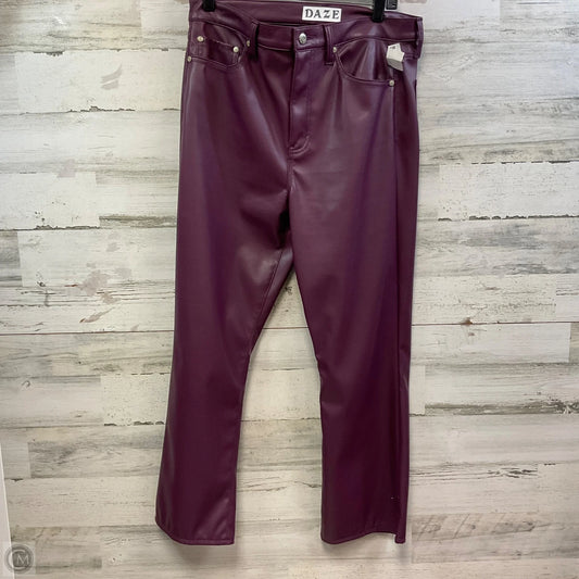 Pants Other By Daze In Purple, Size: 10
