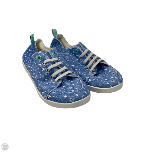 Shoes Sneakers By Vionic In Blue, Size: 10