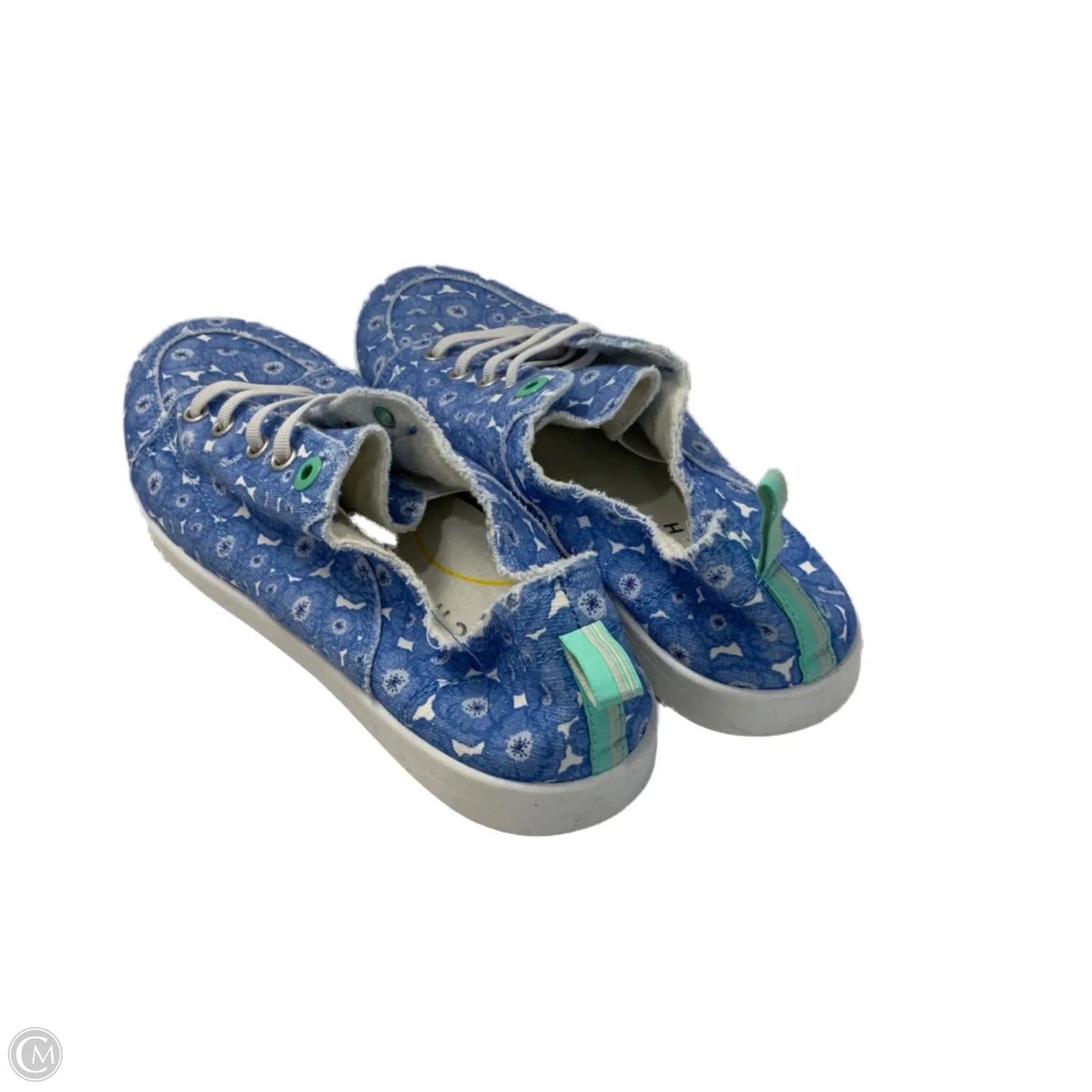 Shoes Sneakers By Vionic In Blue, Size: 10
