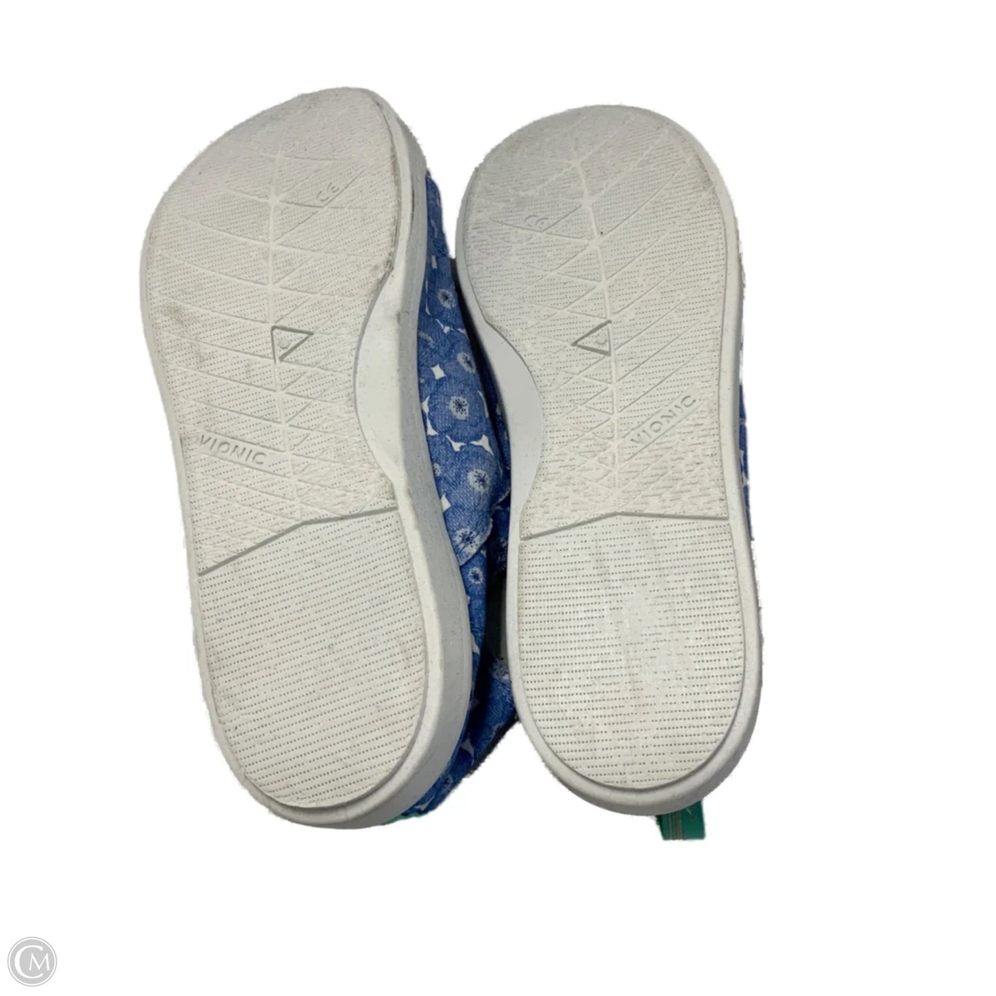Shoes Sneakers By Vionic In Blue, Size: 10