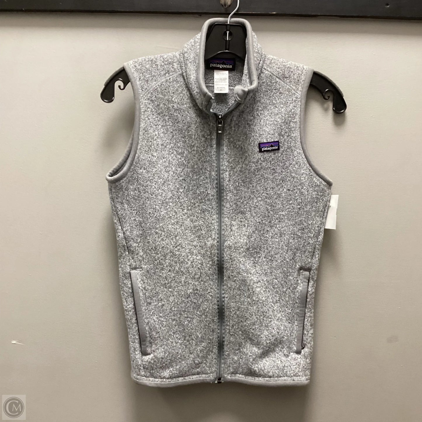 Vest Fleece By Patagonia In Grey, Size: Xs