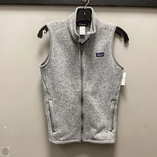 Vest Fleece By Patagonia In Grey, Size: Xs