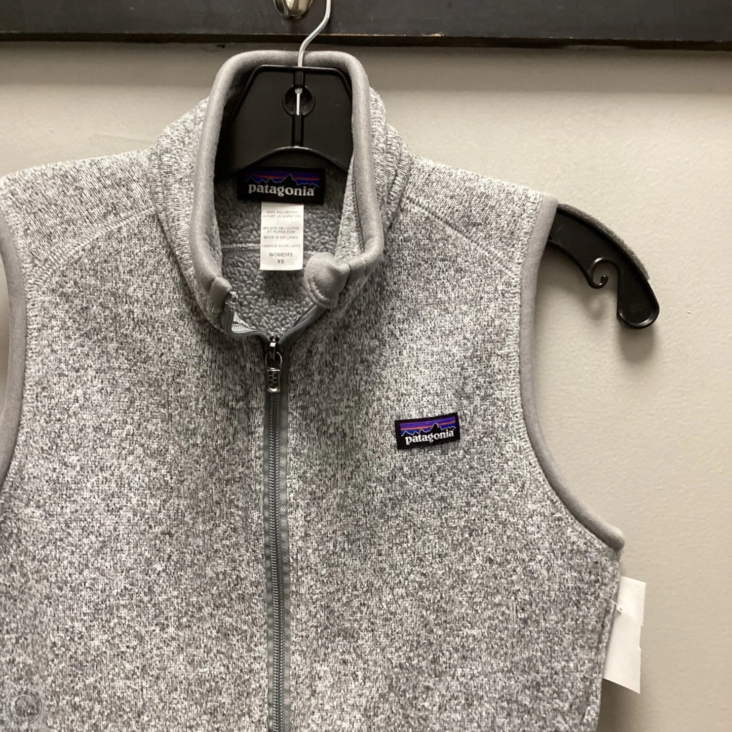 Vest Fleece By Patagonia In Grey, Size: Xs