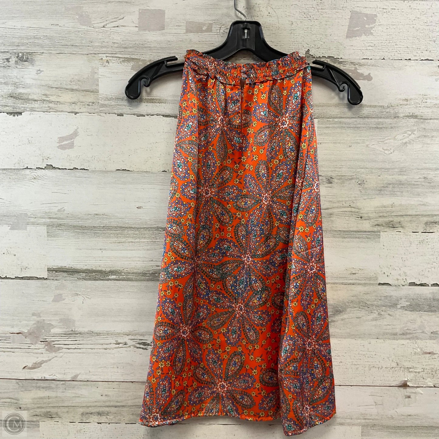 Top Sleeveless By Thml In Orange, Size: Xl