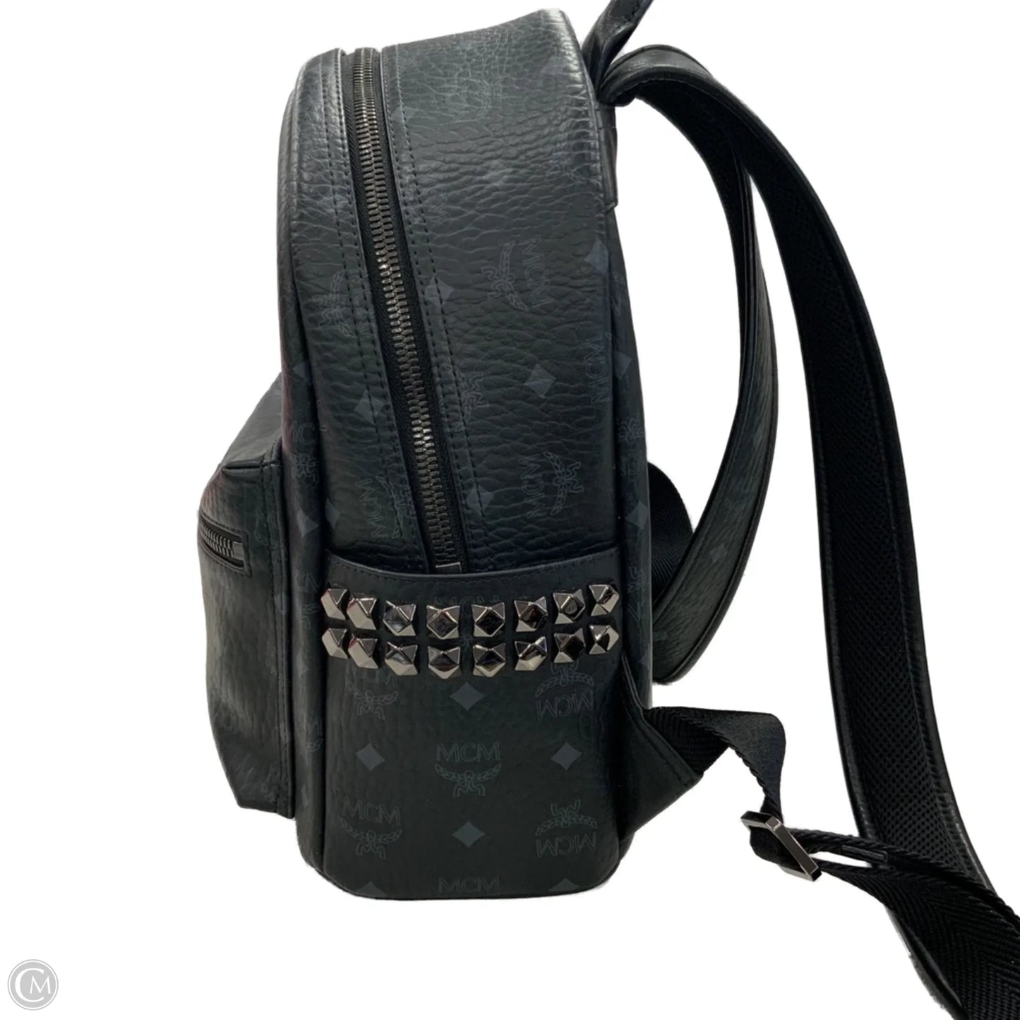 Backpack Luxury Designer By Mcm, Size: Large