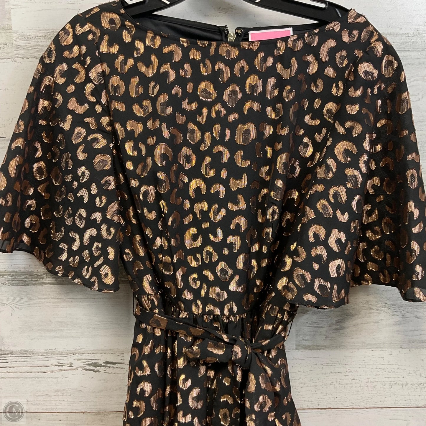 Dress Designer By Kate Spade In Black, Size: S