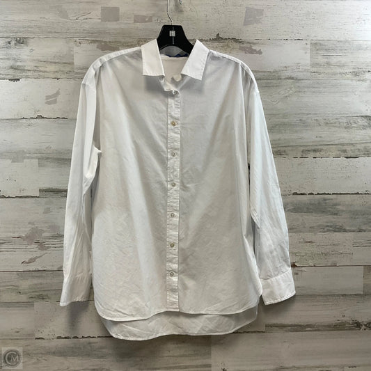 Blouse Long Sleeve By J Mclaughlin In White, Size: L