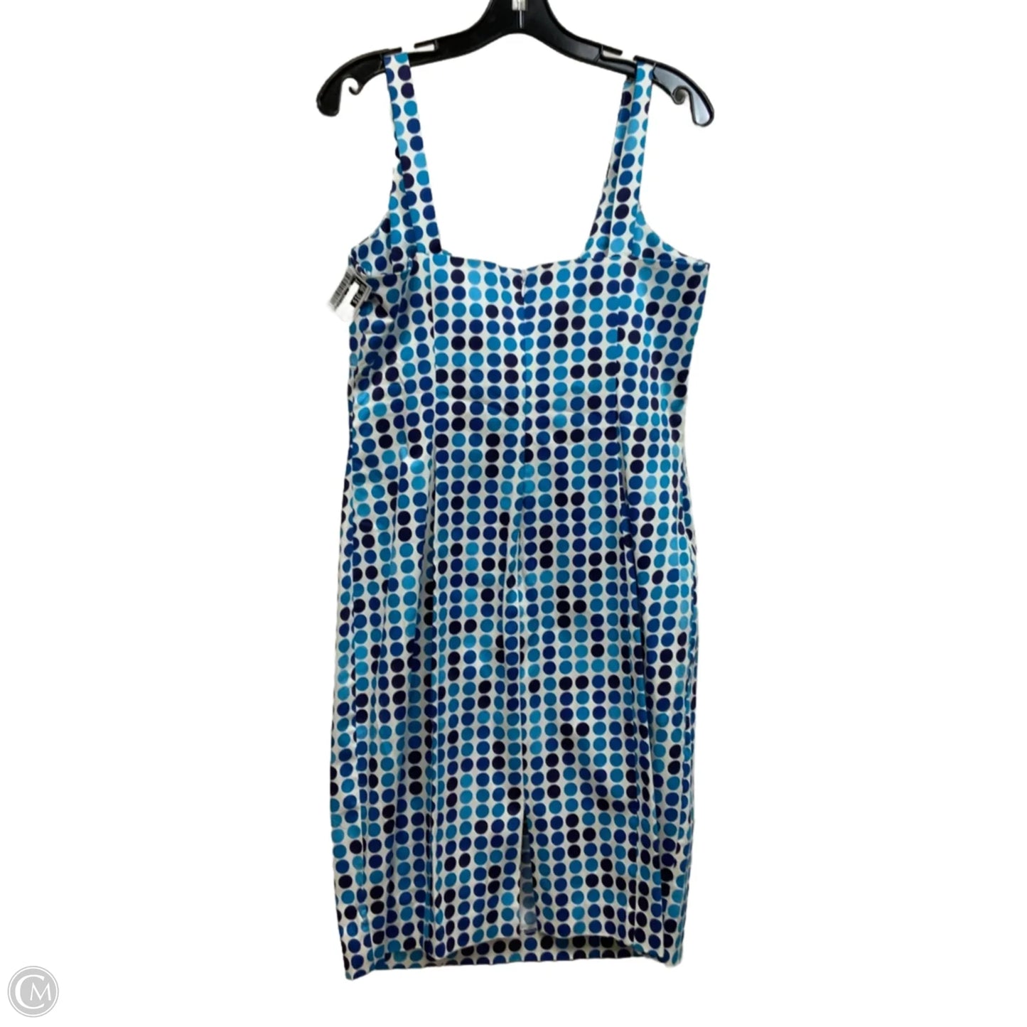 Dress Casual Short By Calvin Klein In Blue, Size: L