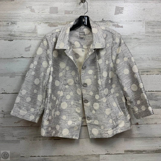 Jacket Other By Chicos In Cream, Size: L