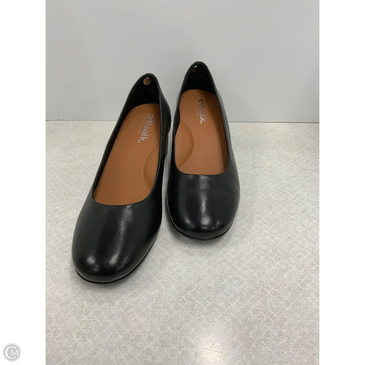 Shoes Flats By softwalk In Black, Size: 11