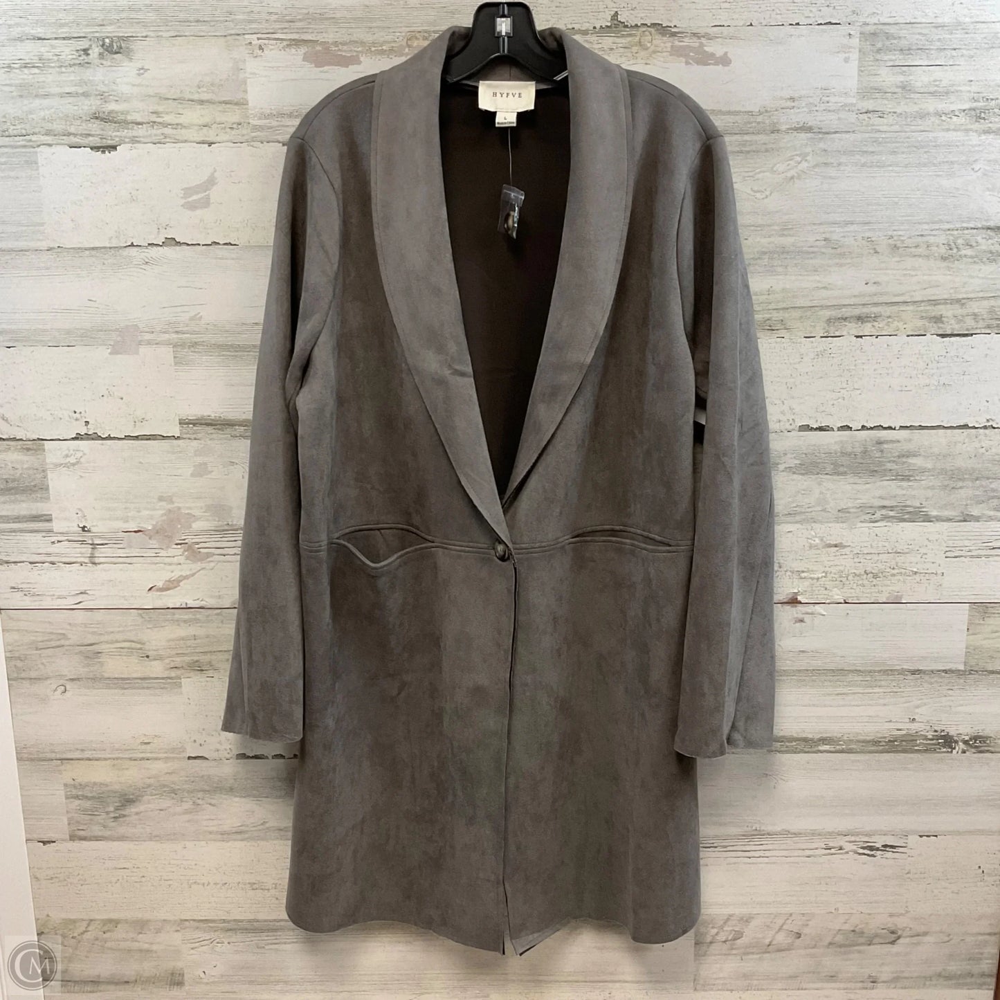 Jacket Other By Hyfve In Grey, Size: L