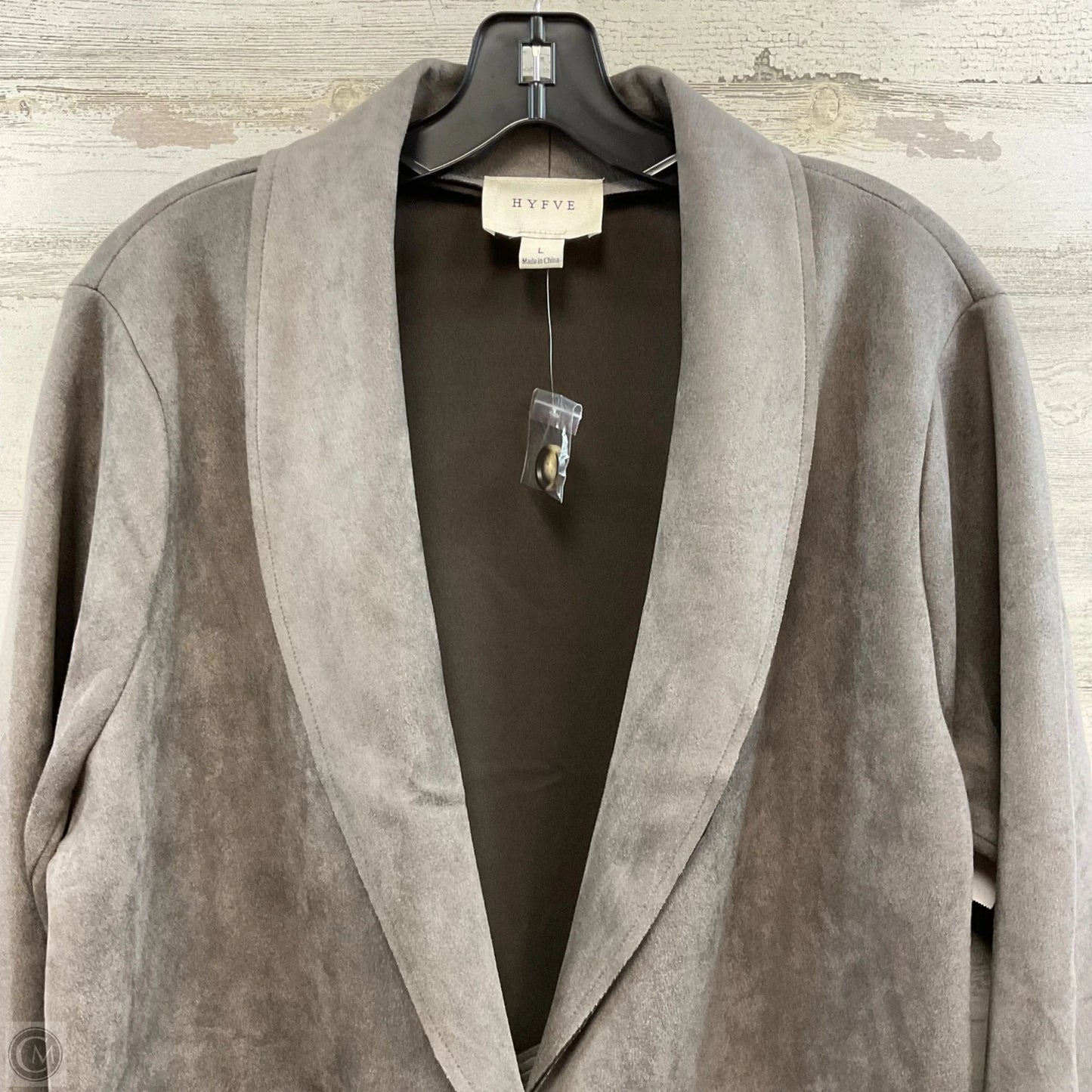 Jacket Other By Hyfve In Grey, Size: L