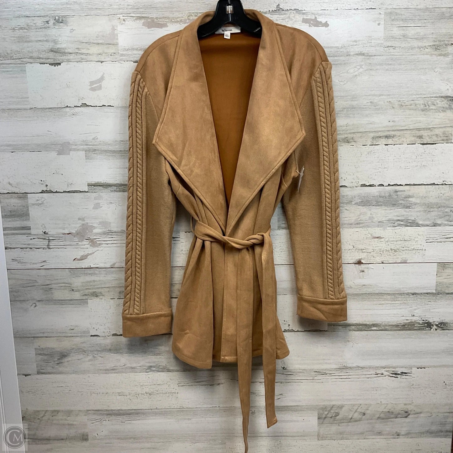 Jacket Other By lalavon In Brown, Size: L