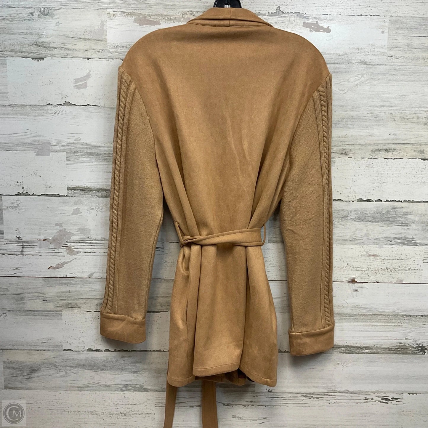 Jacket Other By lalavon In Brown, Size: L