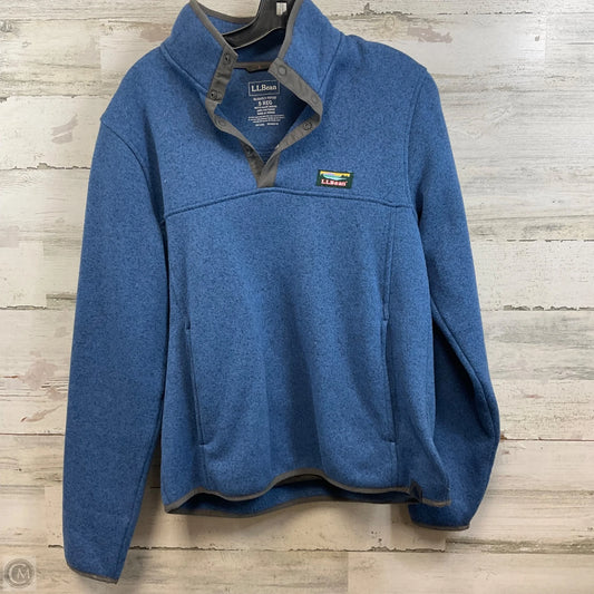 Top Long Sleeve By L.l. Bean In Blue, Size: S
