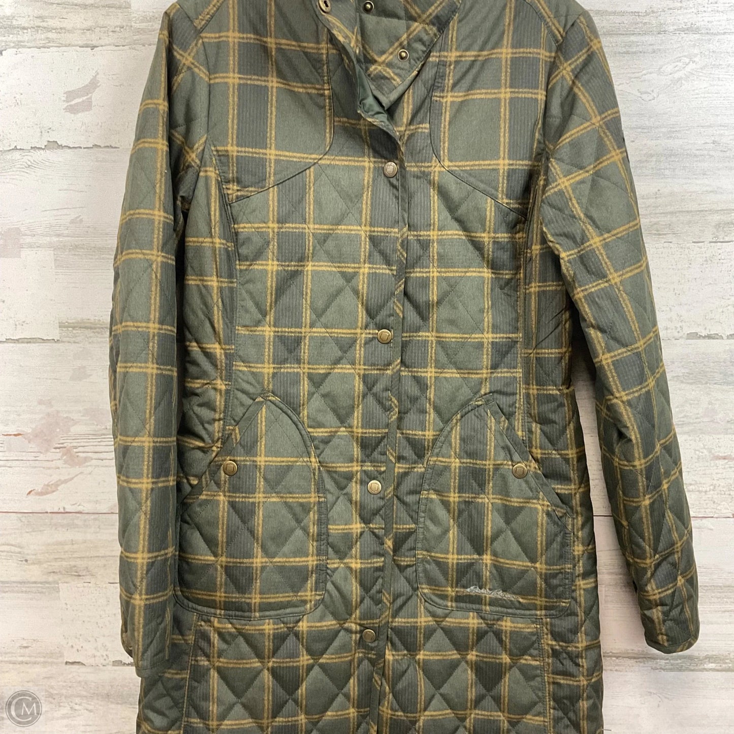 Coat Other By Eddie Bauer In Green, Size: S