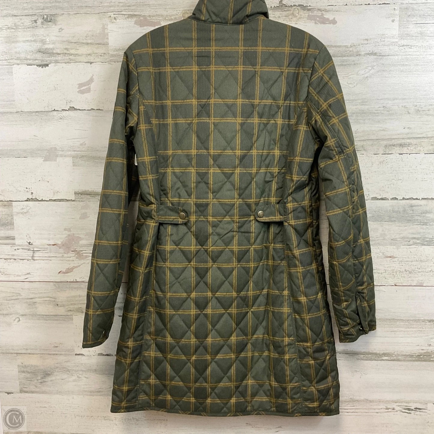 Coat Other By Eddie Bauer In Green, Size: S
