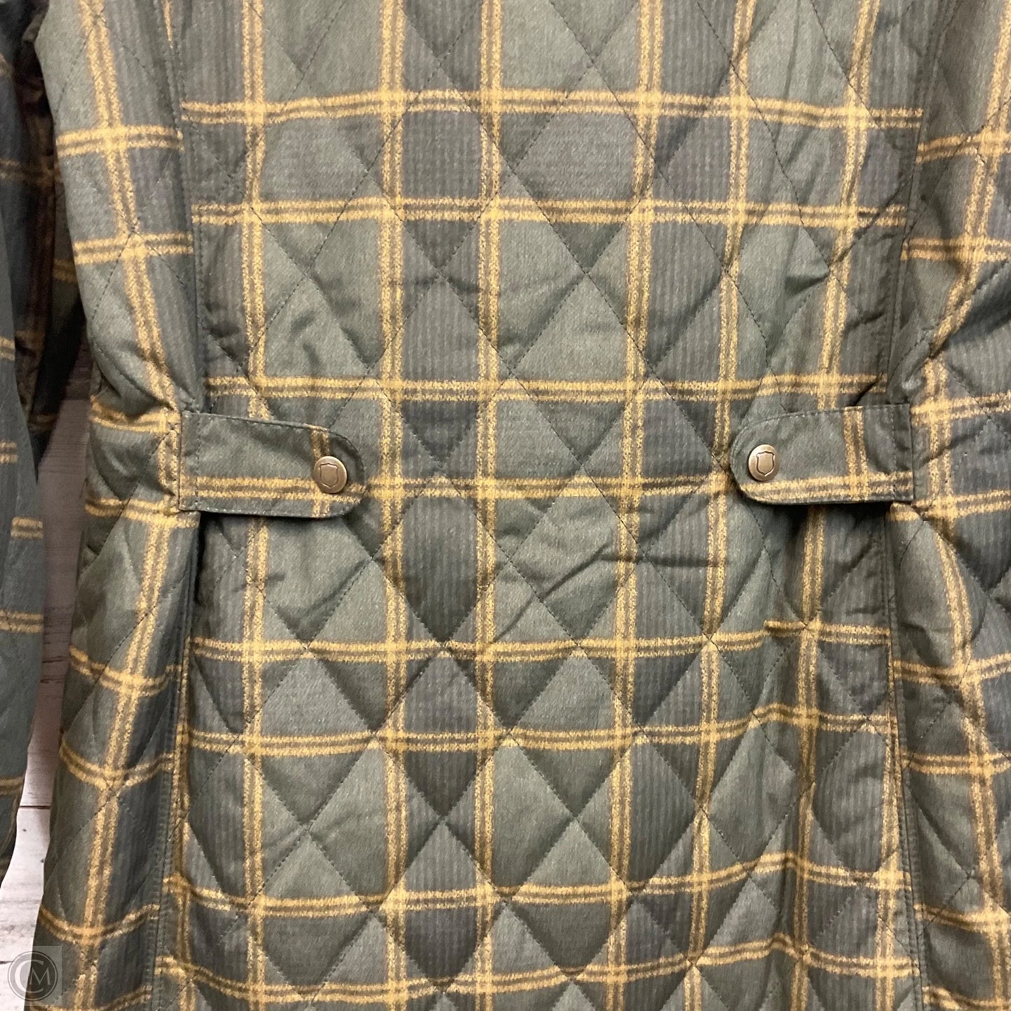 Coat Other By Eddie Bauer In Green, Size: S