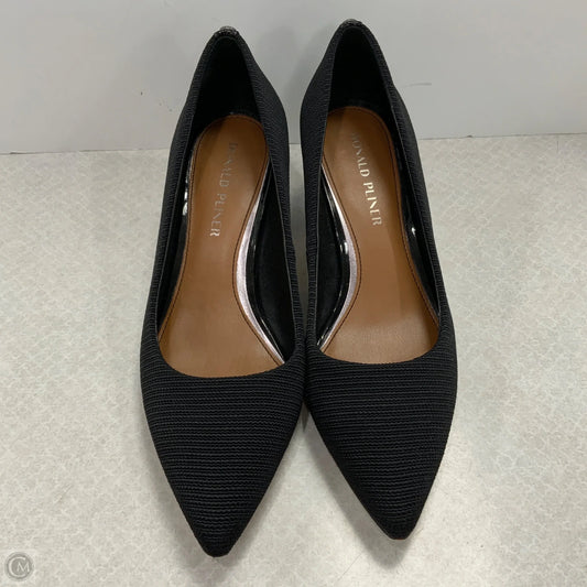 Shoes Heels Block By Donald Pliner In Black, Size: 9